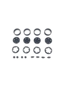 HobbyPlus Deep Star 1.2" Beadlock Wheel (4pcs) - Black - Picture 1 of 1