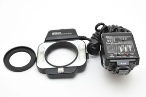P[MINT] Nikon Speedlight SB-29 Ring Light Flash 52mm Adapter ring From JAPAN - Picture 1 of 24