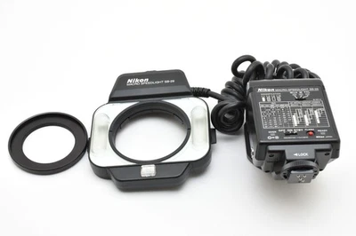 P[MINT] Nikon Speedlight SB-29 Ring Light Flash 52mm Adapter ring From JAPAN - Image 1 of 4