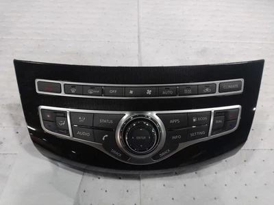 Pantalla de control de pantalla Info-GPS-TV montada en tablero se adapta a 17-18 INFINITI QX60 570066 Foto 1 de 4