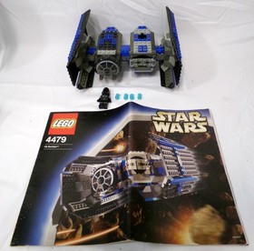 Lego Star Wars 4479 TIE Bomber 2003 Set Incomplete With Instructions