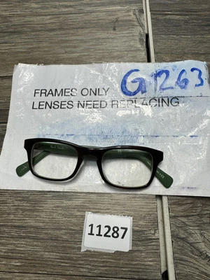 Monturas de gafas para hombre Paul Smith PM 8135 1107 Broxwood 48-21 hechas a mano en Italia Foto 1 de 4