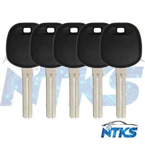 5 New Replacement for Lexus TOY50-PT Transponder Key LXP90-P - 4D68 Chip (Lot 5) - Bild 1 von 2