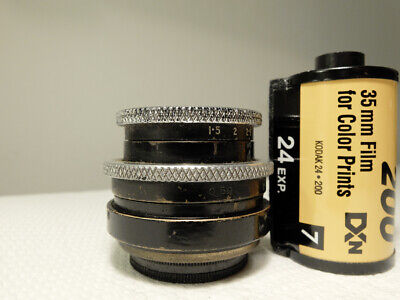 Dallmeyer SPEED 25/1.5 C MOUNT Cine Lens 1 Inch F/1.5  [ Angénieux  Kinoptik ] • 390€