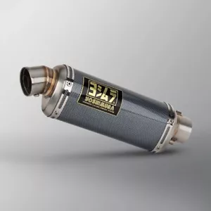 51mm Universal Motorrad Yoshimura Auspuff Schalldämpfer Escape 310 370 440mm Rohr - Bild 1 von 18
