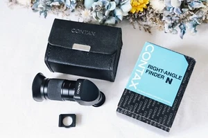 🎦Kyocera Contax Right Angle Finder N For 35mm SLR Film Cameras w/ Box Japan - Picture 1 of 4