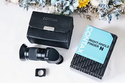 🎦Kyocera Contax Right Angle Finder N For 35mm SLR Film Cameras w/ Box Japan - Image 1 of 4