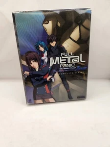 Full Metal Panic komplette Serie - DVD -  - Bild 1 von 4
