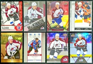 Nathan MacKinnon Hockey Card Lot - Inserts/Checklist/Foils/Promos/10th Edition - Picture 1 of 5