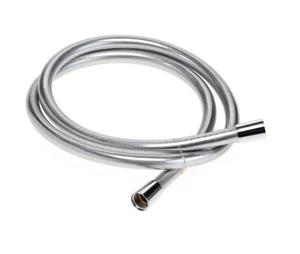 (Aqualisa 641405) 1.75m plastic shower hose - chrome - Picture 1 of 1