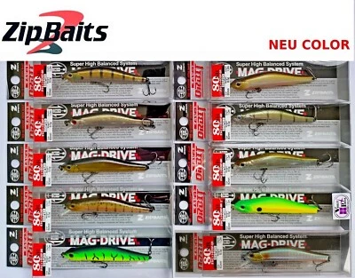 ZipBaits Orbit 80SP-SR, Japan Wobbler,Köder, Angeln,Raubfisch, Hecht,Kunstköder - Bild 1 von 4