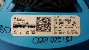 (100 PCS) TLC7733IPWR TI IC SUPERVISOR 1 CHANNEL 8TSSOP - Picture 1 of 5
