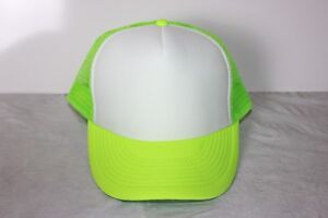 Cobra Brand Mesh Trucker Hat Adjustable Strap Red, Green ,Blue 