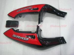 Rear Tail Cowl Fairing For SUZUKI GSXR600 GSXR750 1996-2000 Black/Red - Picture 1 of 1