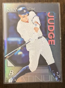 2020 Bowman Platinum Aaron Judge #68 NM NY Yankees - Bild 1 von 2