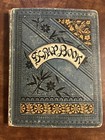 Antique 1876 Victorian Like Scrapbook With 30 Page Trade/reward Of Merit Cards