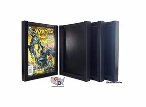 Lot of 4 Comic Book Display Case Frame Currect Sized Comics by GameDay Display - Picture 1 of 4