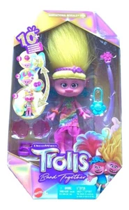 Dreamworks Troll Band Together Hairsational Reveals Viva Fashion Doll & access - Picture 1 of 6