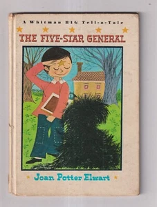 The Five Star General Whitman Big Tell-A-Tale-Book 2419 (Hardcover: Children's P - Imagen 1 de 2