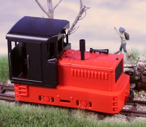 HOn30/HOe MinitrainS 2057 Plymouth Industrial Diesel Locomotive NIB 009 Engine - Picture 1 of 12