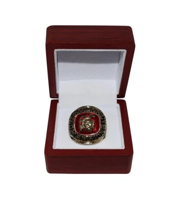 Anillo y caja campeonato Rose Bowl campeón nacional USC Trojans (Pat Haden) 1974 Foto 1 de 4