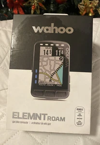 Paquete de Computadora Damas Bicicleta con GPS Elemnt Roam WFCC4B2 Wahoo Ciclocomputadora - Imagen 1 de 4