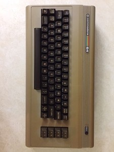 Commodore 64 Computer (Untested, Parts/Repair) No Power Supply