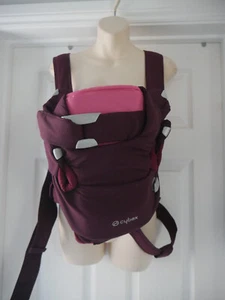 Cybex I.Go Babytrage Lila Rosa Geschirr Multi Position - Bild 1 von 13