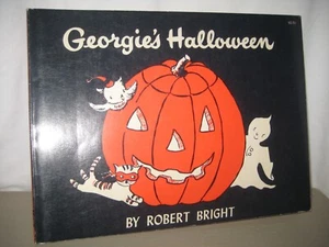 GEORGIE'S HALLOWEEN Book Doubleday Ghost Robert Bright Paperback 1958 - Picture 1 of 1