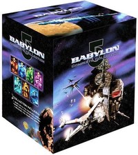 Babylon 5: Complete Series w/ Movie Collection & Crusade Series [DVD Box Set]