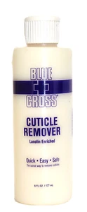 Removedor de cutículas Blue Cross 6 oz - Solución suave para el cuidado de uñas - Imagen 1 de 1