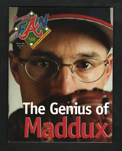 1998 Atlanta Braves Baseball Magazine – Greg Maddux Cover  #M2525 - Picture 1 of 1