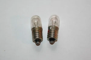 2x Skalen-Lämpchen für Röhrenradios / Osram, 7V/0,1A, baugleich - Bild 1 von 1