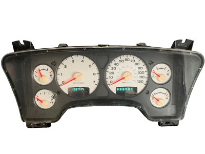 * Cuadro de instrumentos velocímetro Dodge Ram 1500/2500/3500 2005 132.717 millas gas Foto 1 de 3