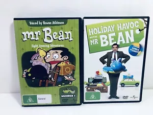 Mr. Bean: The Animated Series 1 One + Holiday Havoc 2 DVDs Bundle - Bild 1 von 4