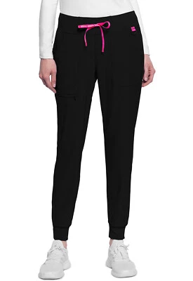 Pantalón Jogger Negro Med Couture AMP MC102 NEGRO Foto 1 de 4