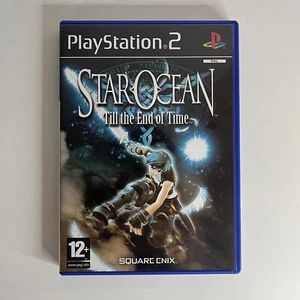 Star Ocean Till the End of Time PS2 No Manual PAL Free Postage - Picture 1 of 6