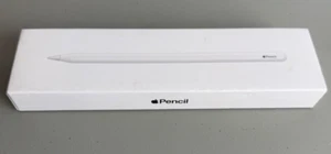 Apple Pencil 2nd Gen (A2051, MU8F2AM/A) Genuine iPad Stylus Wireless Charging - Picture 1 of 2
