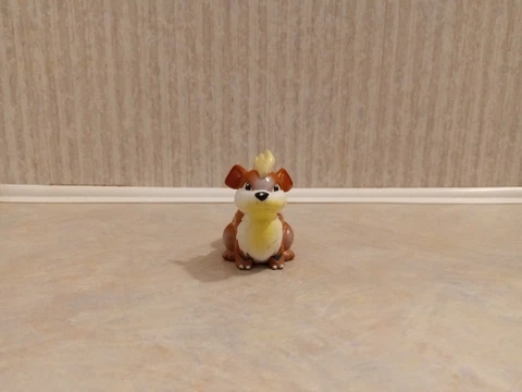 Nintendo Pokemon Growlithe Tomy CGTSJ Vintage Figure Cover