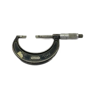 USED Starrett 1-2 Inch Blade Micrometer No. 486 - Picture 1 of 4