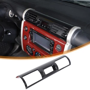 Marco de cubierta de ventilación de salida de aire ABS negro mate para Toyota FJ Cruiser 2007-2014 - Imagen 1 de 14