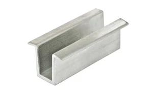 2 X Mittelklemmen  Module Befestigung Photovoltaik  Solar PV ALU ALU BLANK f. M6 - Bild 1 von 1