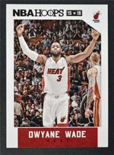 2015-16 Hoops #209 Dwyane Wade - NM-MT