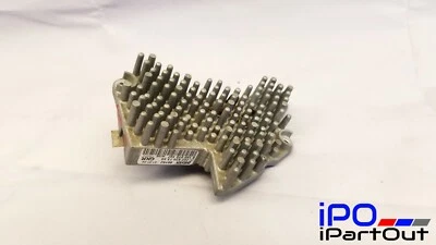 Chrysler Crossfire 2004 2005 2006 calefacción aire acondicionado ventilador resistencia A2028207310 Foto 1 de 4