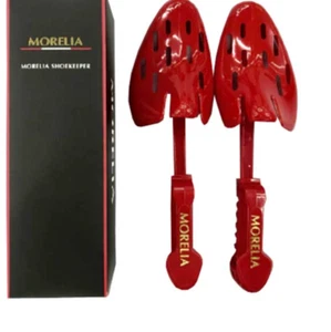 Mizuno JAPAN Football Soccer Morelia Shoes keeper P1GZ2002 Made in JAPAN Red - Picture 1 of 1