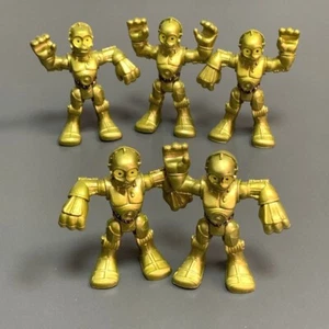5X Playskool Star Wars Galactic Heroes Jedi Force C3PO DROIDS Figure Xmas Gift - Picture 1 of 6