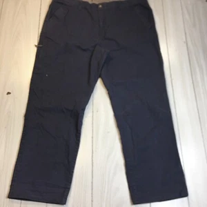 Legendary Outfitters Cargo Pants Men's Casual 40X30 Blue Canvas Outdoors - Picture 1 of 10