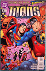 The Titans April 1999 DC Comic Issue #2 - This Looks Like A Job For Superman?!