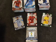Panini Prizm FIFA World Cup 14 2014 Brazil - Complete Set 1-201 Mint Complete Toilet