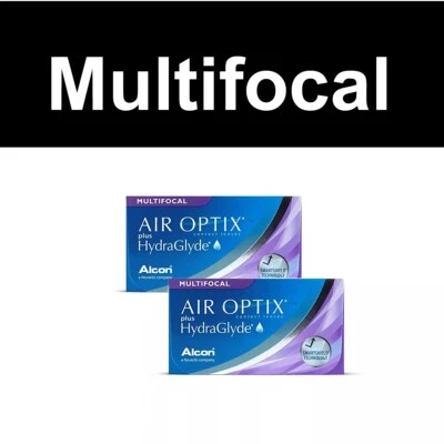Air Optix plus Hydraglyde multifocal 6er / 2 x 6er -hier die ADD HIGH - Bild 1 von 4